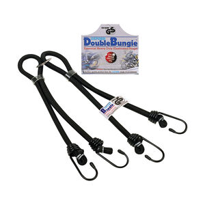 OXFORD Double Bungee Strap System: 24'/600mm 