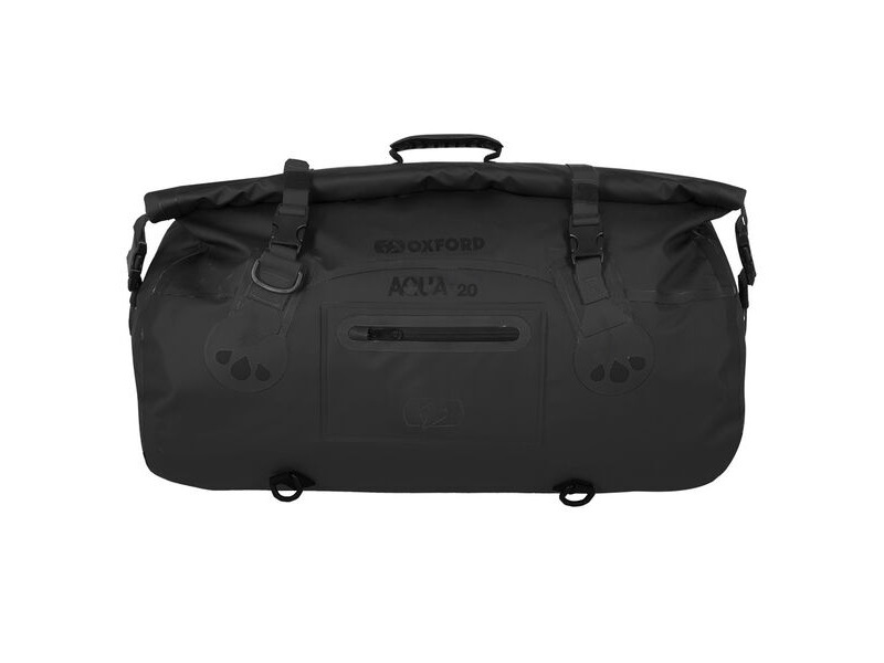 OXFORD AQUA T-20 ROLL BAG - BLACK click to zoom image