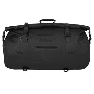 OXFORD AQUA T-20 ROLL BAG - BLACK 