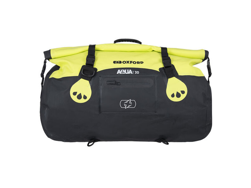 OXFORD AQUA T-30 ROLL BAG - BLACK/ FLUO click to zoom image