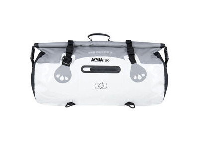 OXFORD AQUA T-50 ROLL BAG - GREY/WHITE