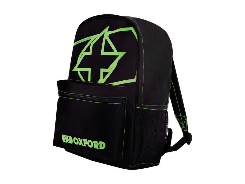 OXFORD X-Rider Essential Back Pack - Green click to zoom image