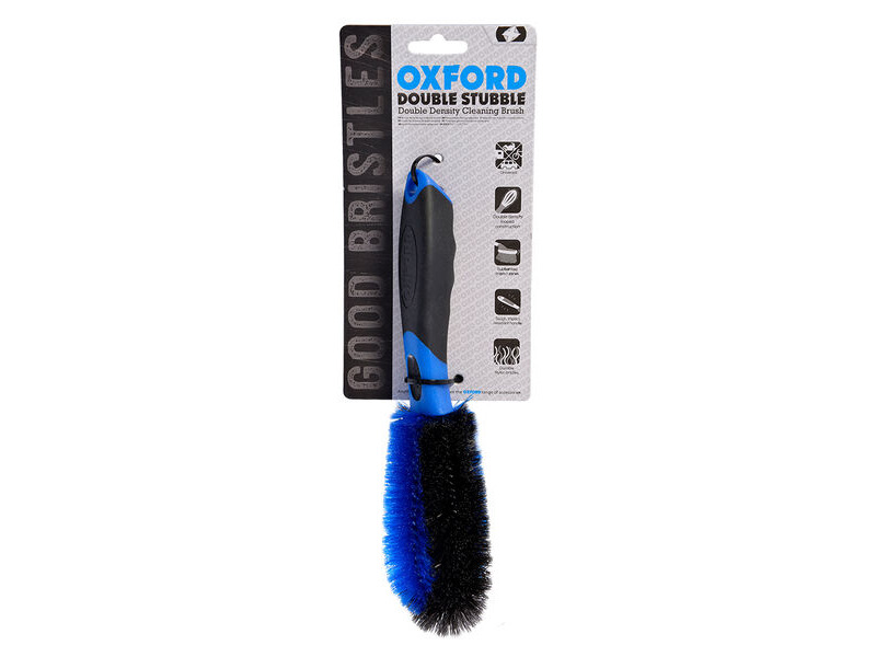 OXFORD Double Stubble Wheel Brush click to zoom image