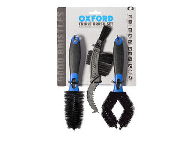 OXFORD Triple Brush Set