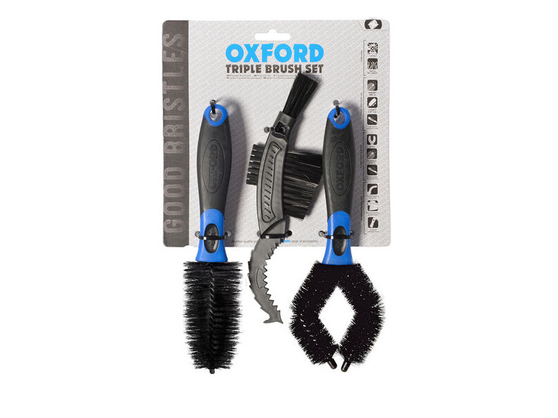 OXFORD Triple Brush Set click to zoom image