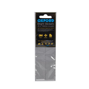 OXFORD Bright Stickers - Reflective 25 x 150mm (4 pcs) 