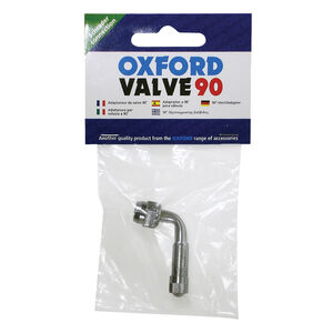 OXFORD Valve Adapter 90deg 