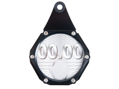 OXFORD Hexagon Tax Disc Holder Black