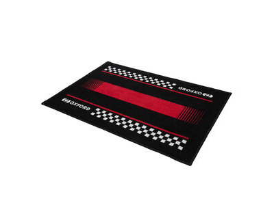 OXFORD Door Mat Pitlane Red 90 x 60cm