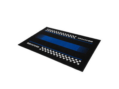 OXFORD Door Mat Pitlane Yama Blue 90 x 60cm