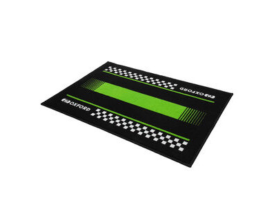 OXFORD Door Mat Pitlane Green 90 x 60cm