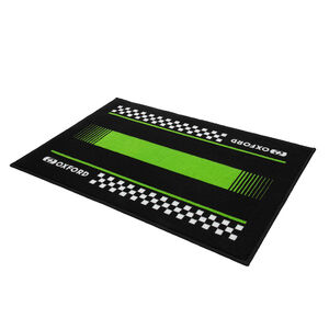 OXFORD Door Mat Pitlane Green 90 x 60cm 