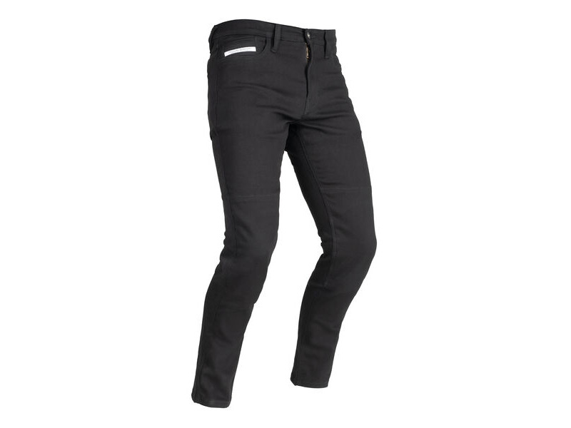 OXFORD Original Approved Super Stretch MS Slim Jean Black click to zoom image