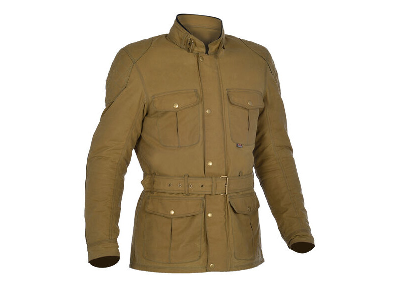 OXFORD Mens Bradwell Jacket Desert Sand click to zoom image