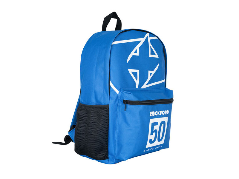 OXFORD 50th Anniversary X-Rider Essential BackPack - Blue click to zoom image