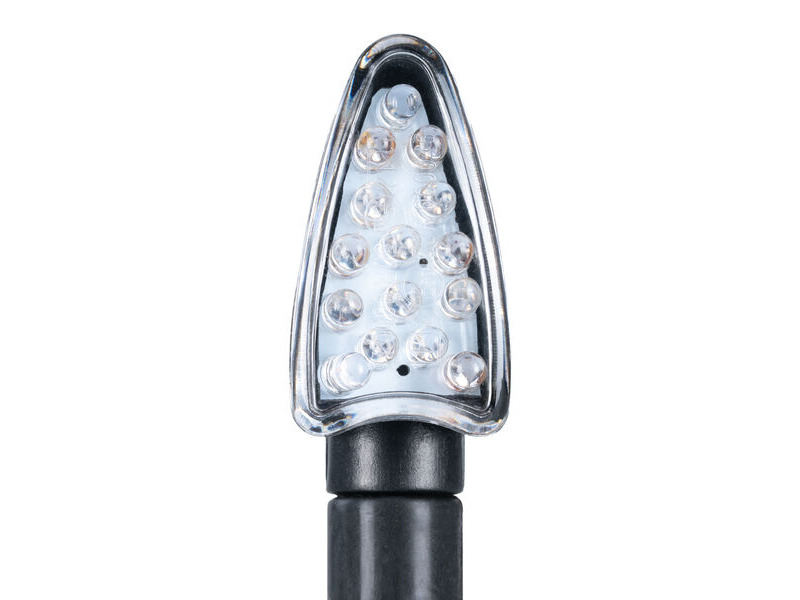 OXFORD Arrow Indicator Blk Long Stem Clear Le click to zoom image