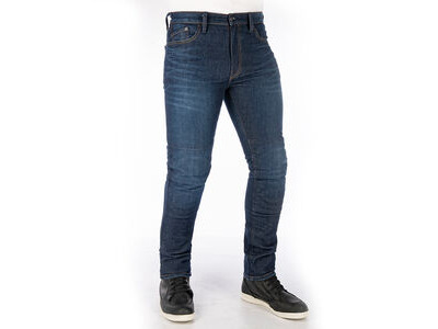 OXFORD OA AA Dynamic Jean Slim MS Dark Aged Long