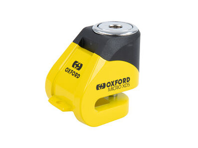 OXFORD Micro XD5 Disc Lock Yellow/Black