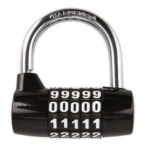 OXFORD 5-digit combination padlock 