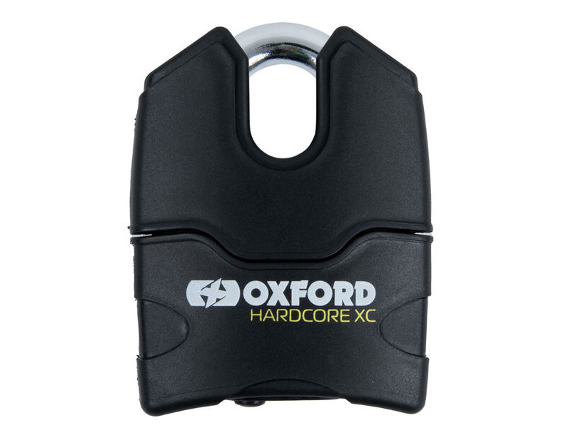 OXFORD HardcoreXC13 11mm Padlock Black click to zoom image