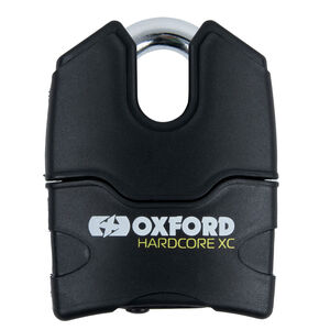 OXFORD HardcoreXC13 11mm Padlock Black 