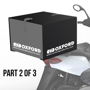 OXFORD Courier Delivery Top Box 100 ltr-BOARD B 