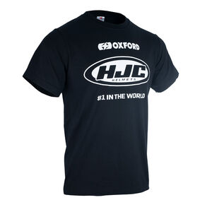 OXFORD HJC T-SHIRT Black 