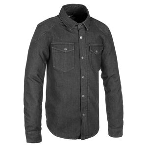 OXFORD OA AA MS Shirt Blk 