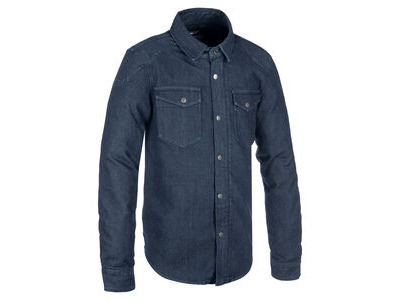 OXFORD OA AA MS Shirt Indigo