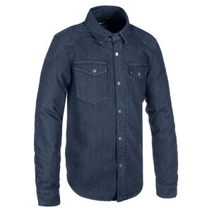 OXFORD OA AA MS Shirt Indigo 