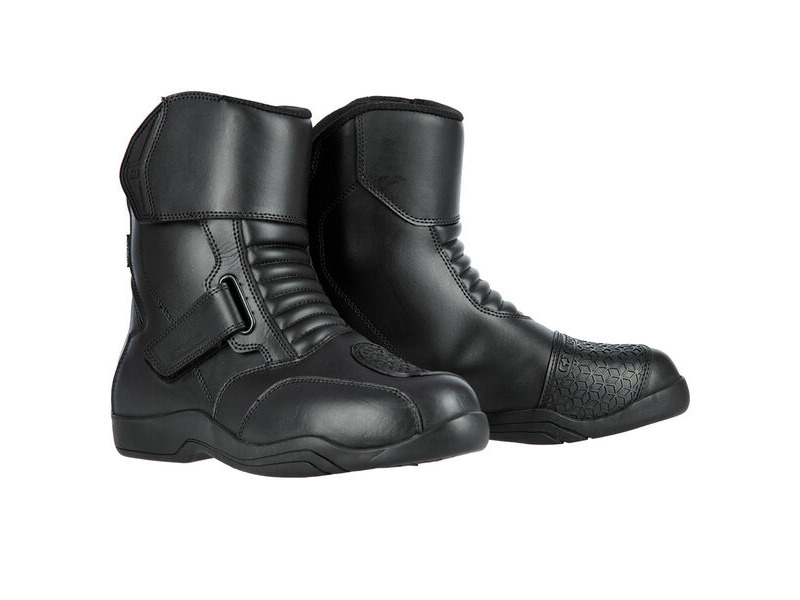 OXFORD Delta Short MS Boots Blk click to zoom image