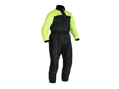 OXFORD Rainseal Oversuit Black/Fluo