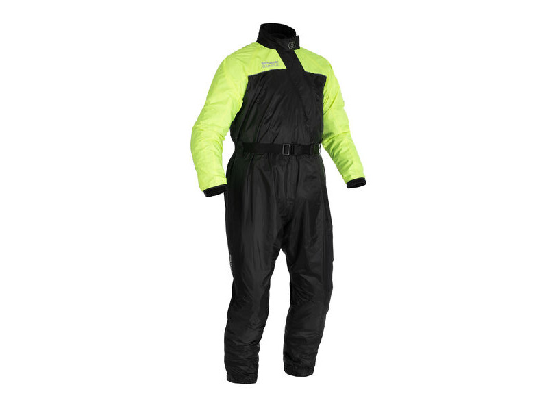 OXFORD Rainseal Oversuit Black/Fluo click to zoom image