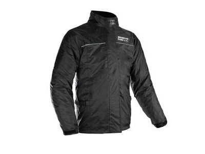 OXFORD Rainseal Over Jacket Black