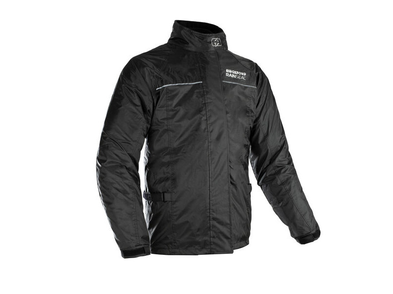 OXFORD Rainseal Over Jacket Black click to zoom image