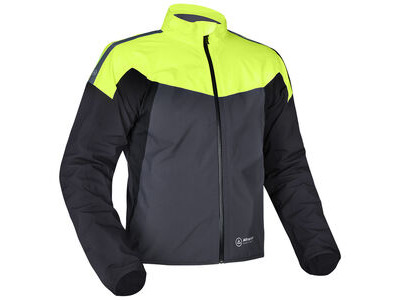 OXFORD Rainseal Pro MS Jkt Gry/Blk/Fluo