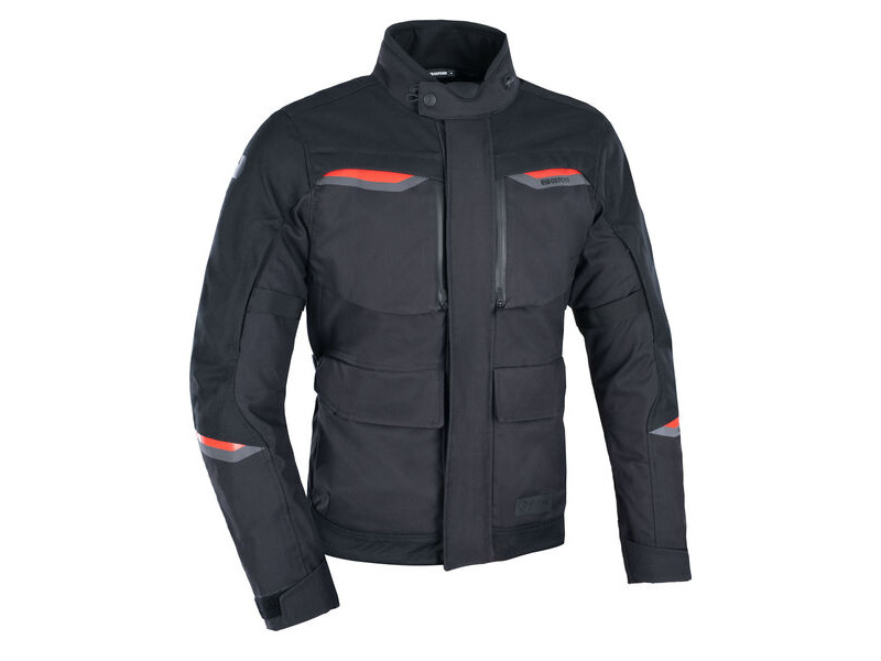 OXFORD Mondial 2.0 MS Jacket Tech Black click to zoom image