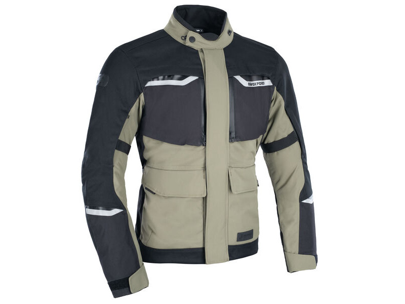 OXFORD Mondial 2.0 MS Jacket Black/Olive click to zoom image