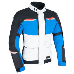 OXFORD Mondial 2.0 MS Jacket Grey/Blue/Red 