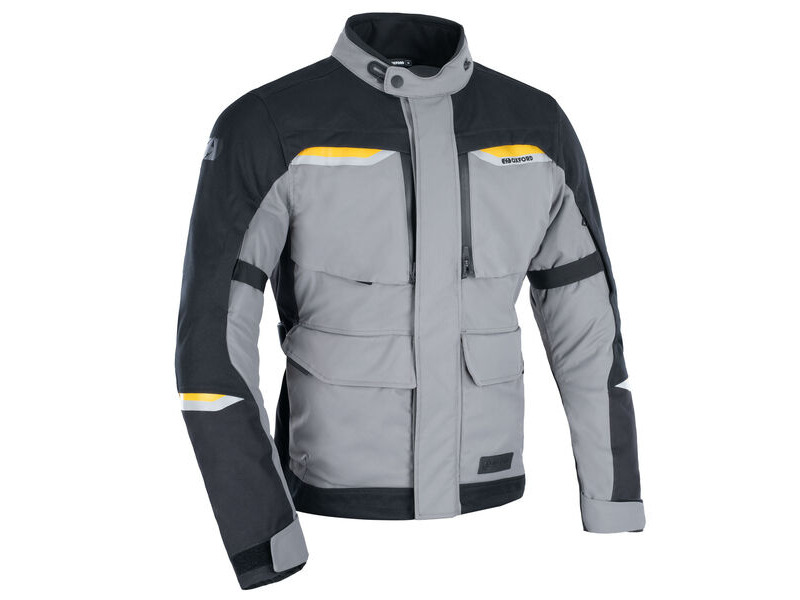 OXFORD Mondial 2.0 MS Jacket Black/Grey click to zoom image