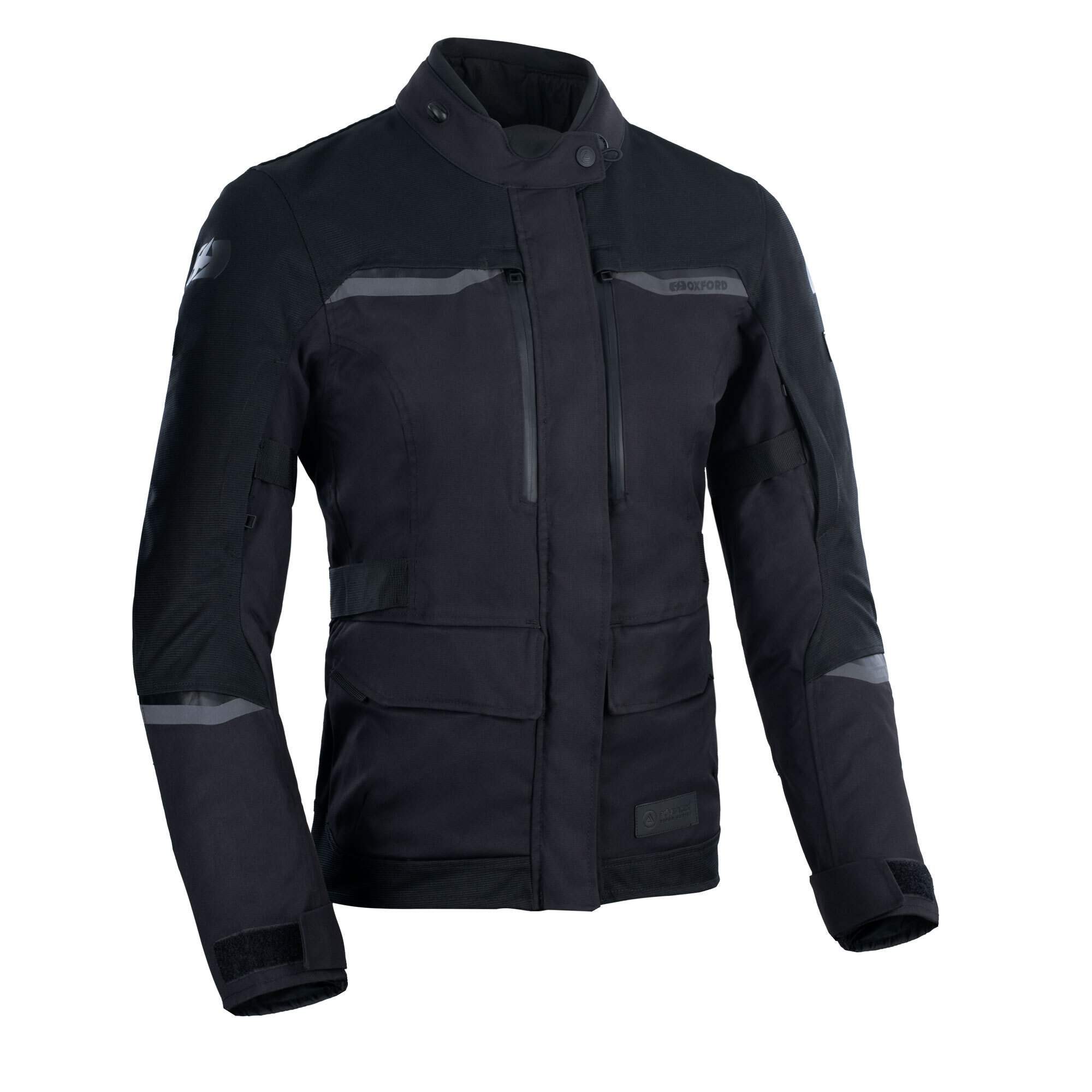 OXFORD Mondial 2.0 WS Jacket Stealth Black :: £299.99 :: Motorcycle ...