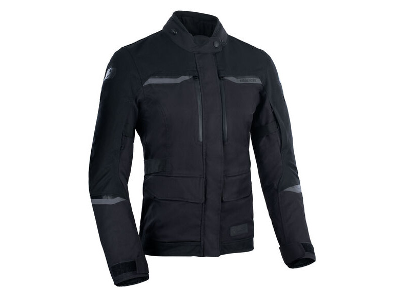 OXFORD Mondial 2.0 WS Jacket Stealth Black click to zoom image