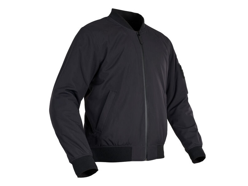 OXFORD Bomber Dry2Dry MS Jacket Black click to zoom image