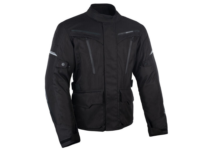 OXFORD Metro 2.0 MS Jacket Stealth Black click to zoom image