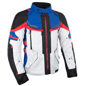 OXFORD Rockland MS Jacket Arctic/Black/Red 