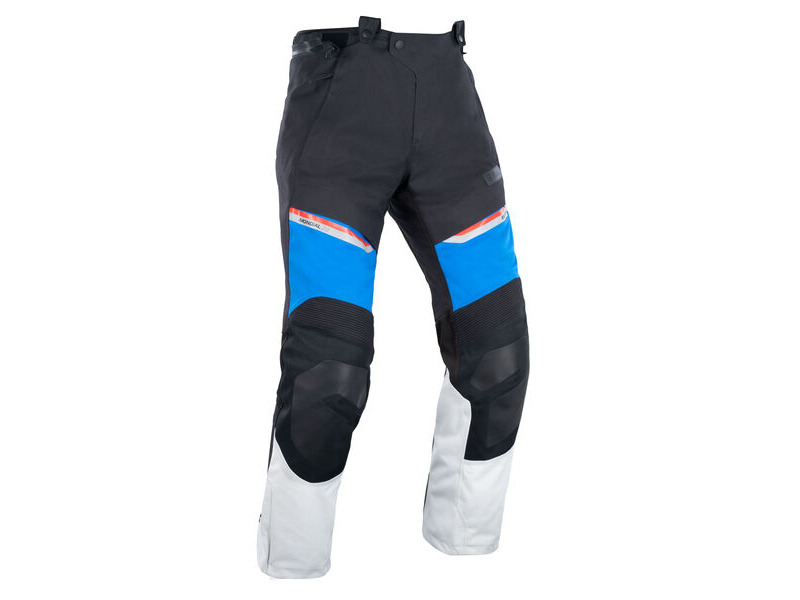 OXFORD Mondial 2.0 MS Pant Gry/Blu/Red Regular click to zoom image