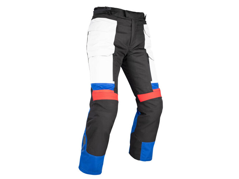 OXFORD Rockland MS Pant Arctic/Blk/Red Regular click to zoom image