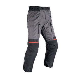 OXFORD Rockland MS Pant Charcoal/Blk/Red Regular 