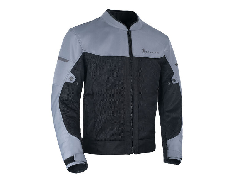 OXFORD Spartan Air MS Jacket Grey/Black click to zoom image