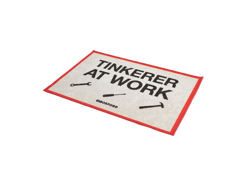OXFORD Door Mat: Tinkerer 90x60cm click to zoom image